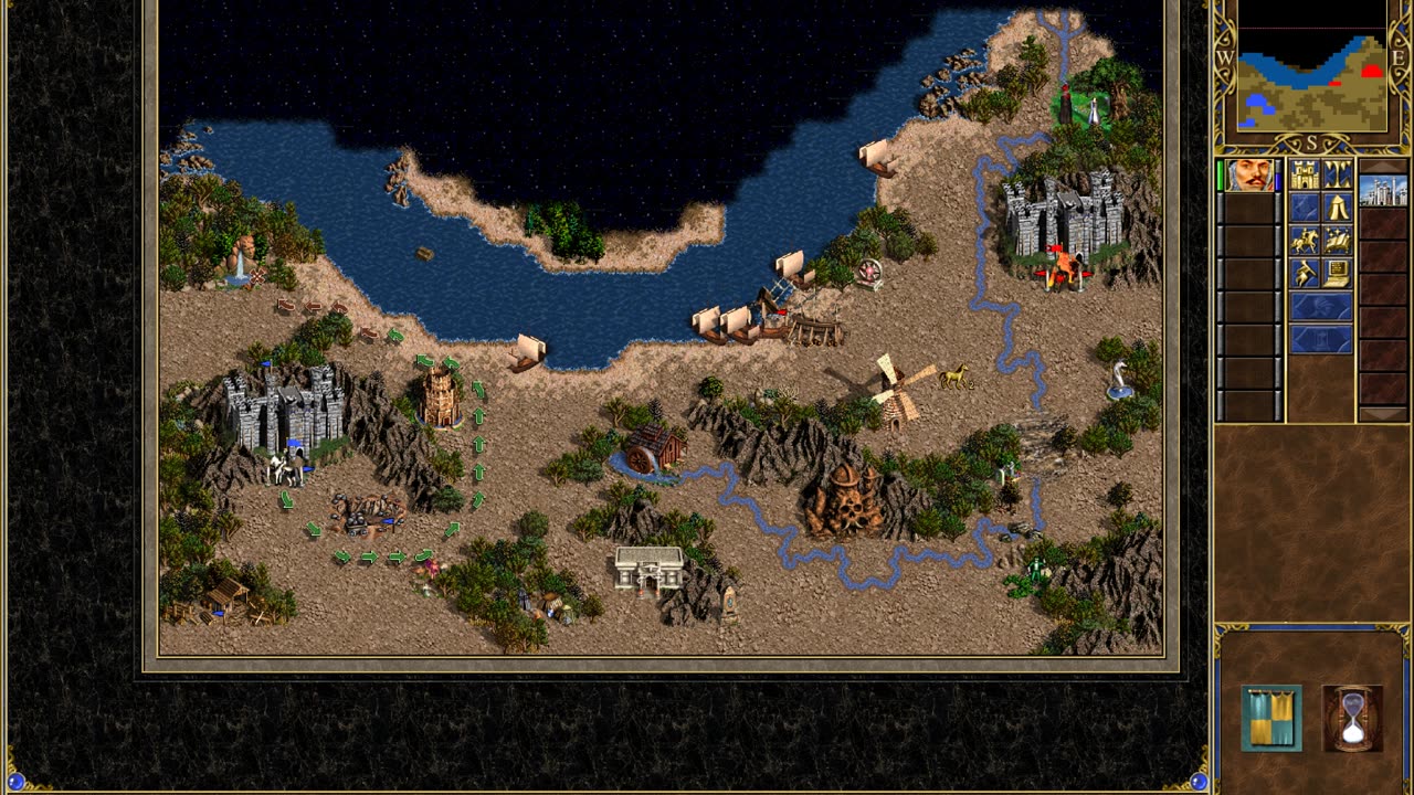 VCMI Герои 3: карта "Высокомерие" (Arrogance): играем с другом против выше среднего AI