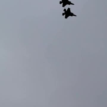 F-35 Flyover that was Too Early