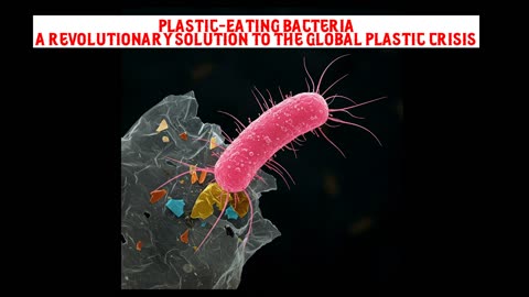 Plastic-Eating Bacteria: A Revolutionary Solution to the Global Plastic Crisis