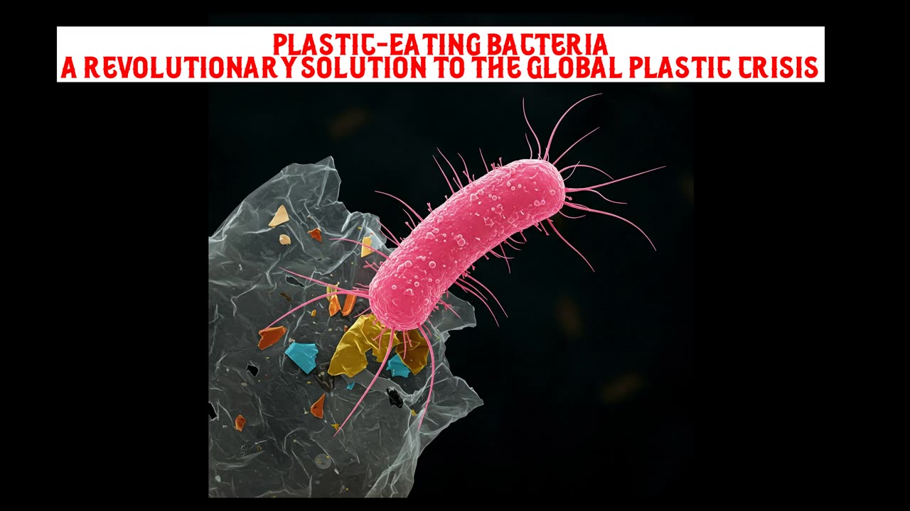 Plastic-Eating Bacteria: A Revolutionary Solution to the Global Plastic Crisis