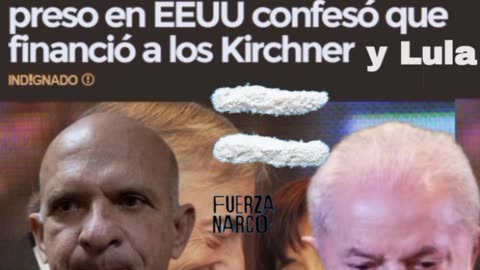 Bombazo! El Pollo Carvajal ex jefe de inteligencia venezolano preso en EEUU confesó que financió a los Kirchner y Lula