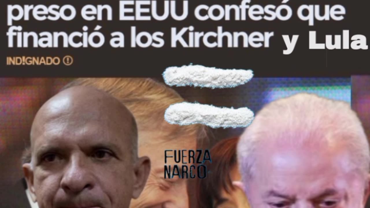 Bombazo! El Pollo Carvajal ex jefe de inteligencia venezolano preso en EEUU confesó que financió a los Kirchner y Lula
