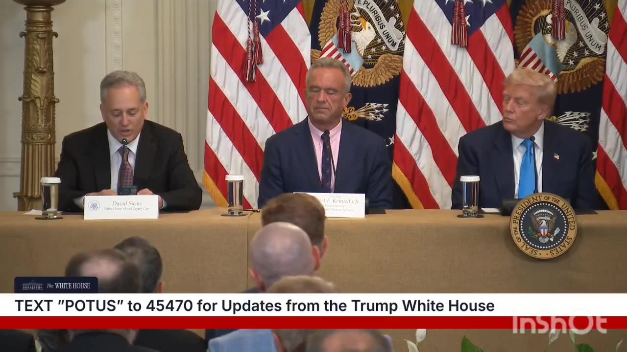 A Short RECAP From 2019-2025 Then - President Trump Delivers Remarks on Making Health Technology Great Again July 30, 2025