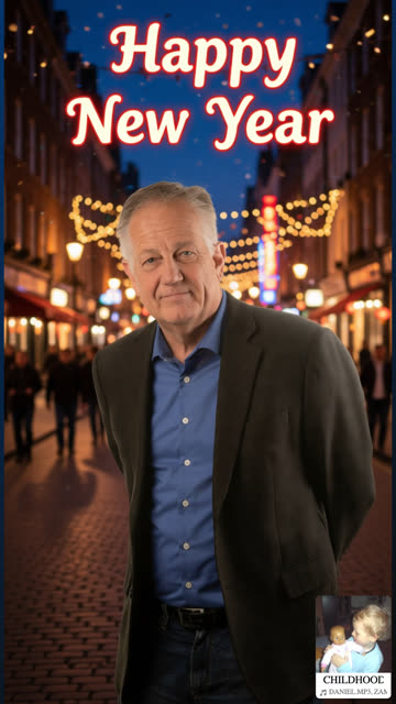 December 31, 2025 - Happy New Year from Ken Owen