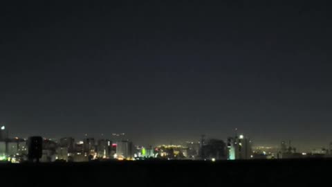 Iran defense in Tehran skies
