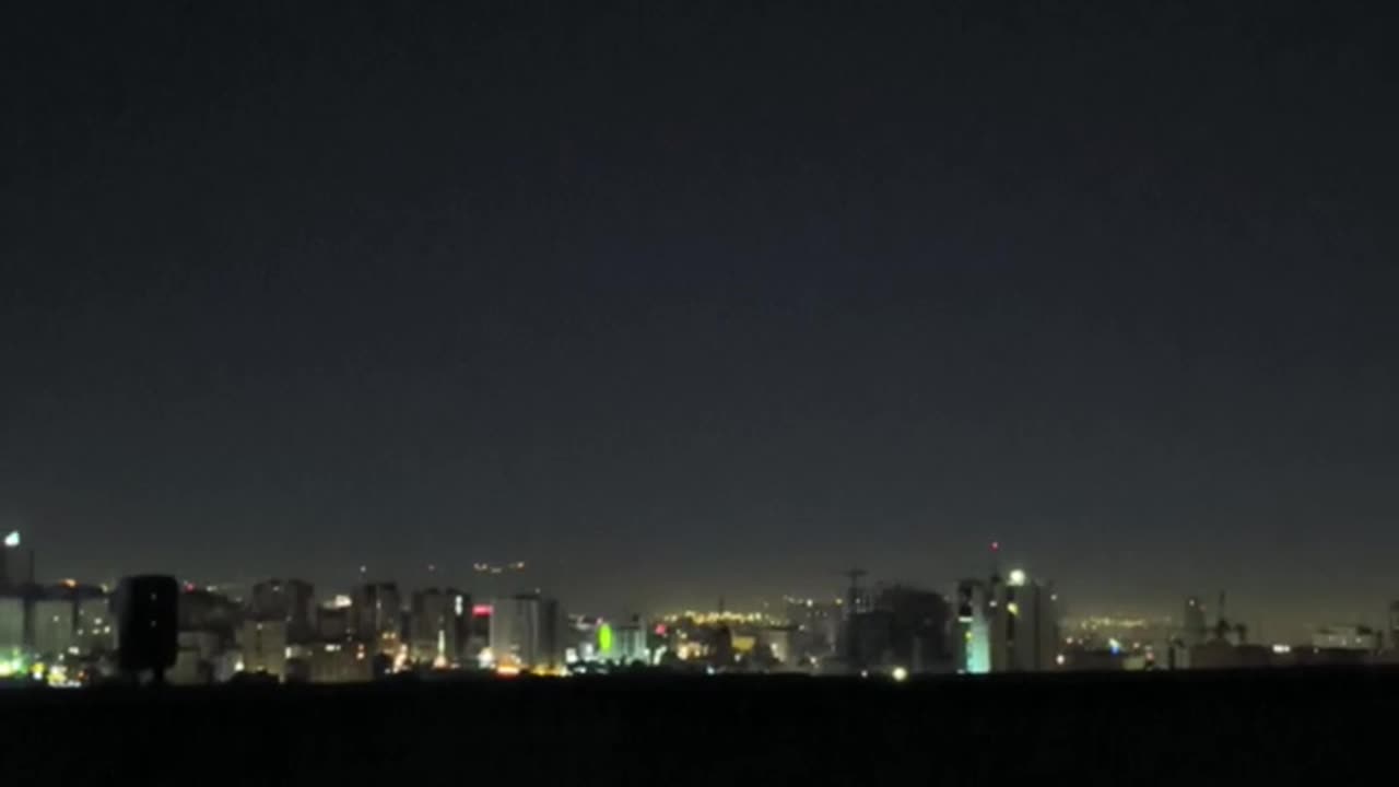 Iran defense in Tehran skies