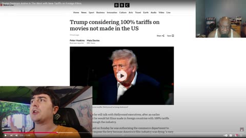 Trump Tariffs Destroys Animation??? Chibi Reviews Video Reaction!
