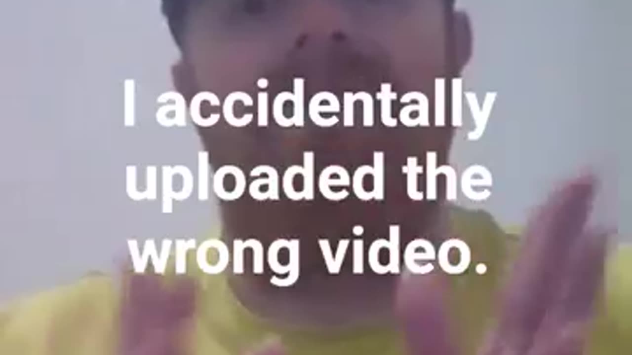 I just discovered that I uploaded the same video twice.