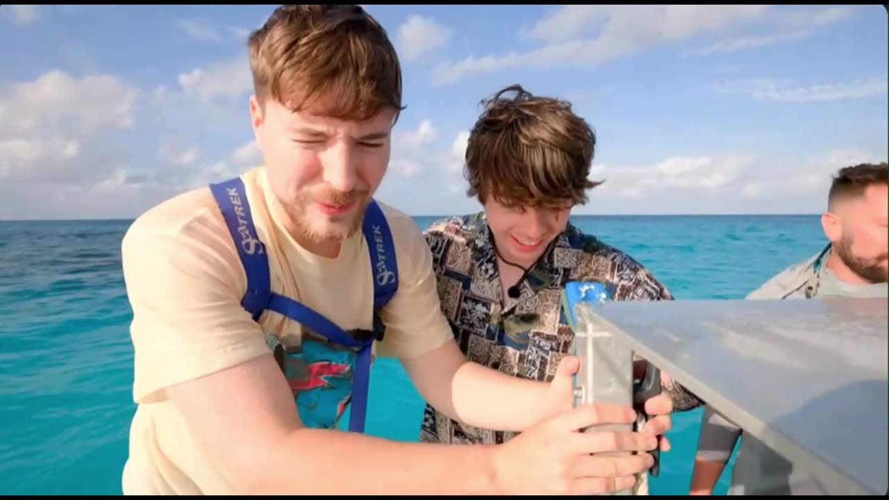 urviving on just $1 vs living it up on a $250 MILLION private island!