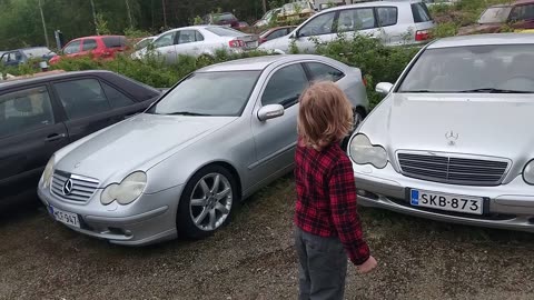 Tarkistettiin, onko MC Kalmarin autokanta vaihtunut