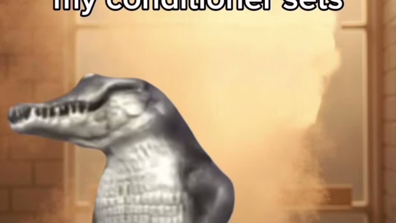 Me in the Shower While My Conditioner Sets
