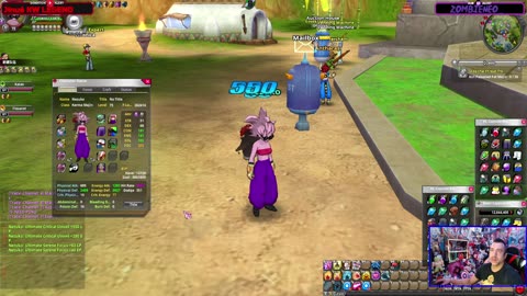 Super Buu vs UD3 Hard Power Leveling Blah.. - Dragon Ball Online Zero