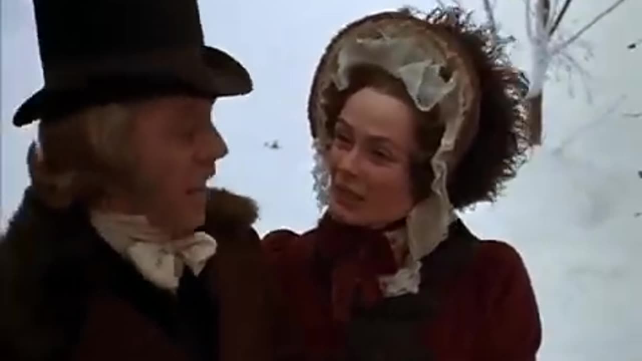 A Christmas Carol, with George C. Scott - 1984