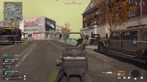 Warzone Game Play