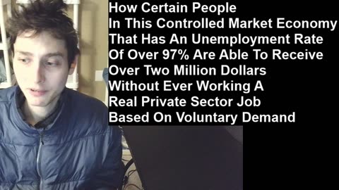 Outtake #960 Of How Certain People Are Able To Receive Over $2,000,000 Without Ever Working A Job