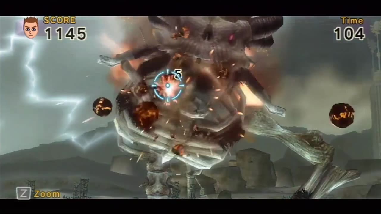 Link's Crossbow Training Playthrough - Final Level
