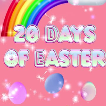 20 days of Easter starts today!