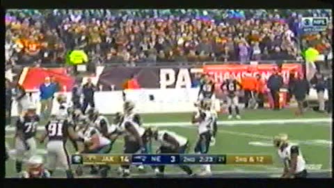La Finale de la Conférence Américaine 2018 Jaguars de Jacksonville vs Patriotes de New England