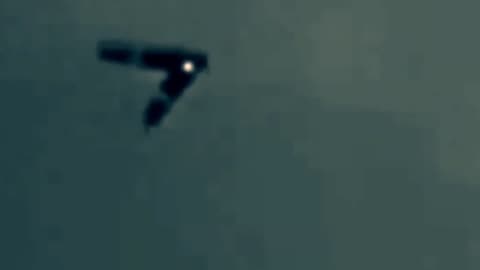 8/5/2024 -- V-shaped UFO was captured on infrared night vision over Amarillo, Texas