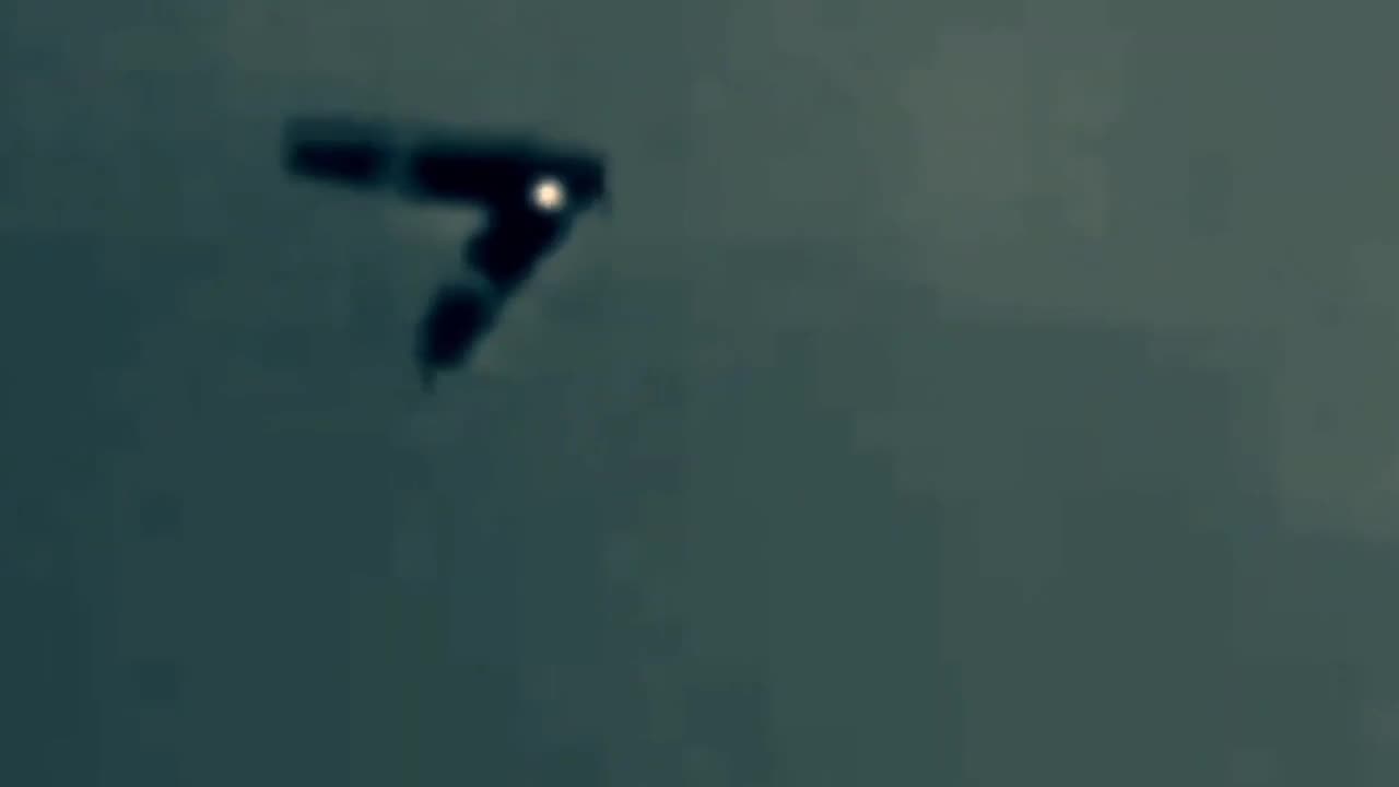 8/5/2024 -- V-shaped UFO was captured on infrared night vision over Amarillo, Texas