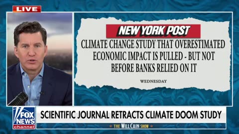 WOW! Trump was right again - a major scientific journal just RETRACTED a climate change