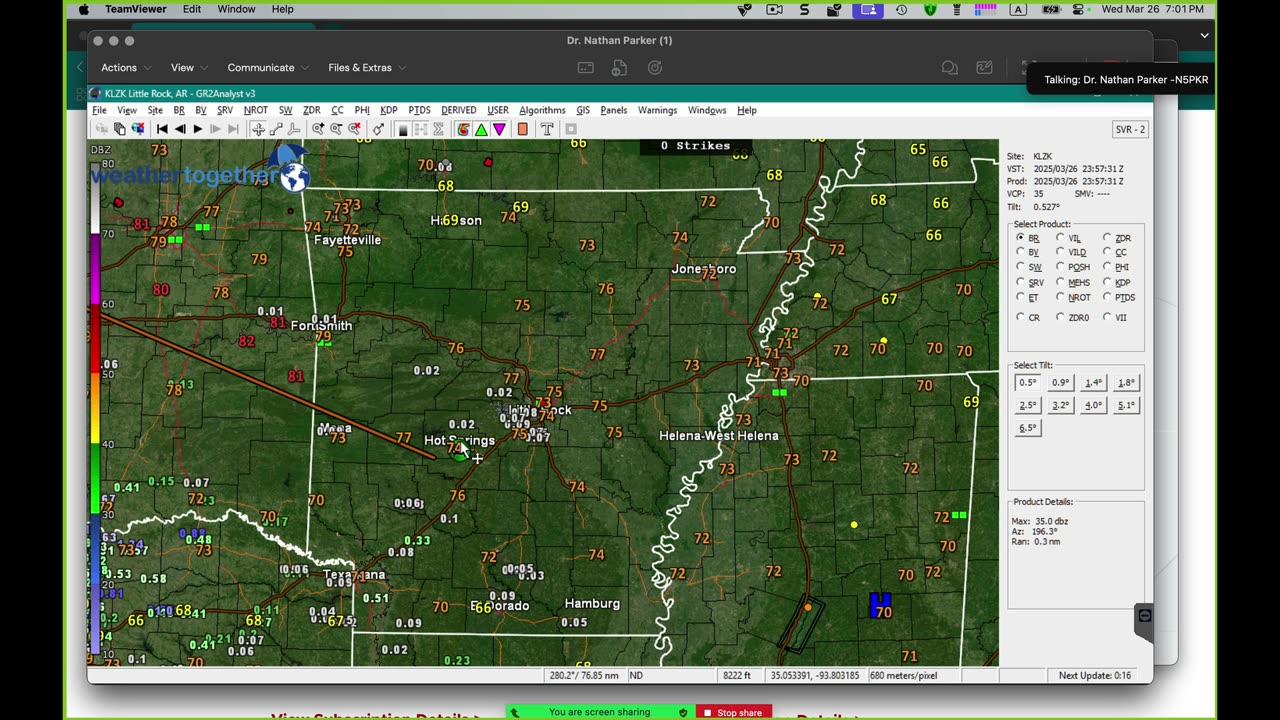 Storm Spotting and Amateur Radio