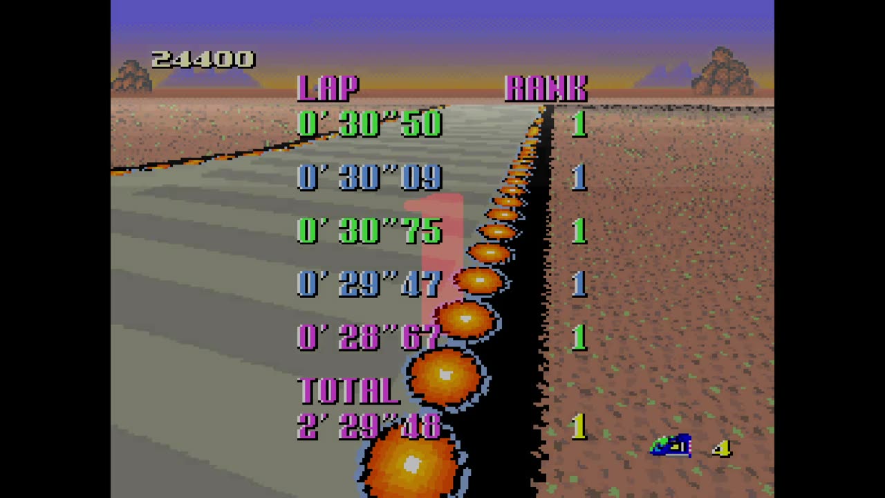 F-Zero SNES - Long play