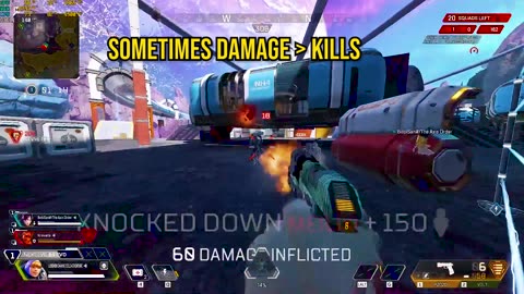 Apex Legends Wattson Trap! ⚡ Volt + Wingman Squad Wipe on Broken Moon