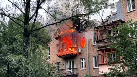 Explosions rock Kyiv during Russian attack, multiple people killed