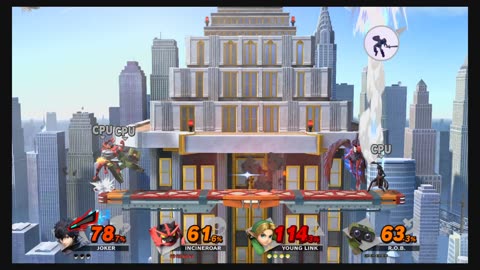 Super Smash Bros Ultimate Battle198