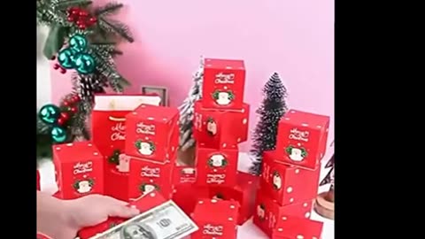 Surprise Gift Box Explosion for Money for Christmas UNDER $10