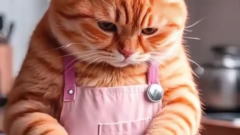 The Cutest AI Kitty