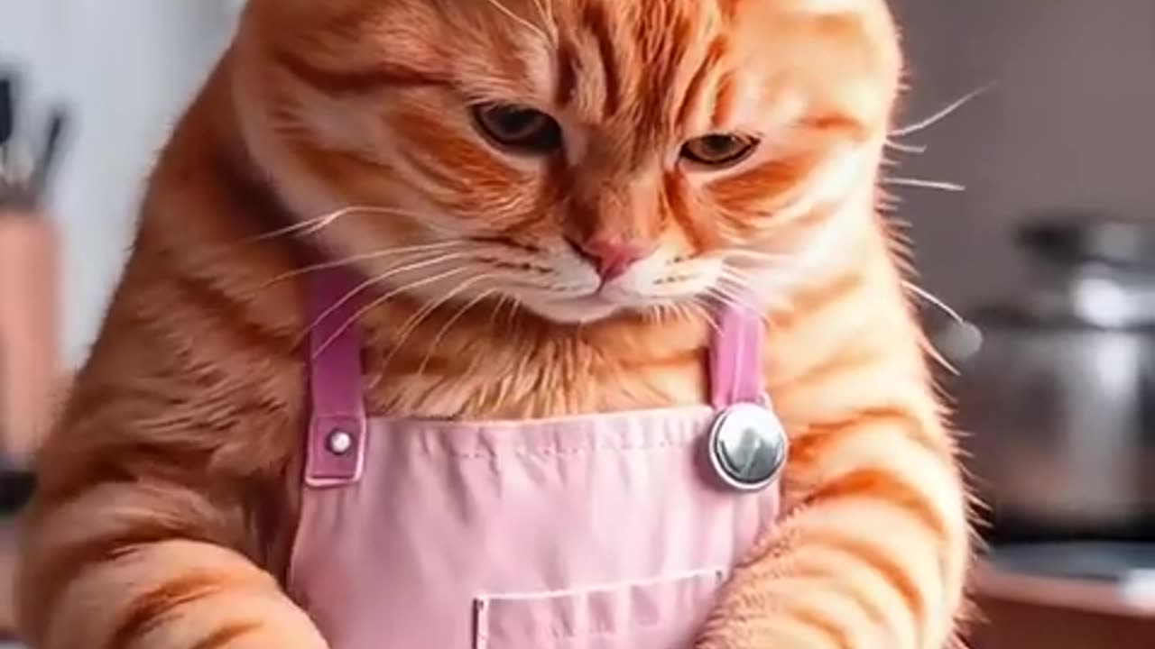 The Cutest AI Kitty