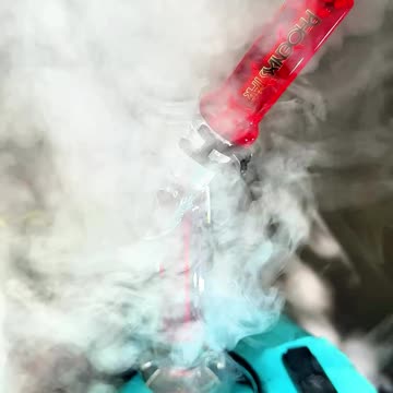 Phoenix Star Freezable Glycerin Bubbler + Matrix Perc