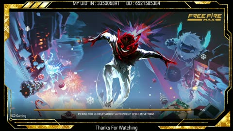 Free Fire Live With 9XD Gaming