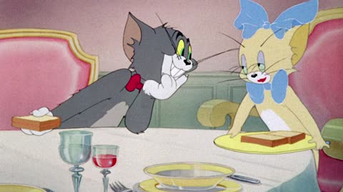 Tom And Jerry S1940E18 - The Mouse Comes To Dinner (1080p BluRay x265 Ghost)