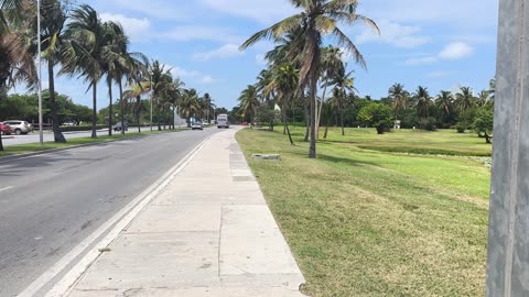 Hotel zone - Cancun - Quintana Roo - 4k - Walking tour - Part 7