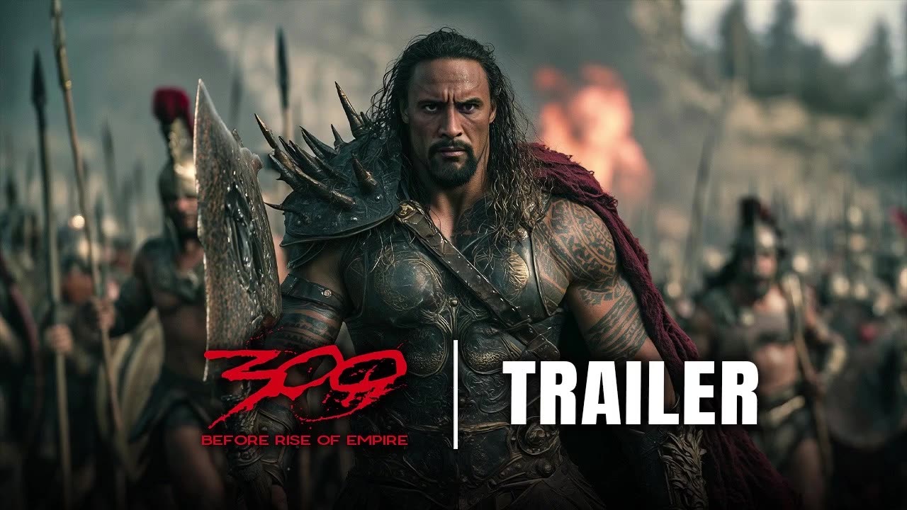 300 Before Rise Of Empire (2026) - First Trailer _ Dwayne Johnson, Robert Pattison - Concept