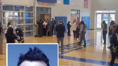 PARENTS LOSE IT AT CRISTO REY HS 🏫🤬 AFTER HIDDEN CAMERA WAS ALLEGEDLY FOUND IN GIRLS LOCKER ROOM