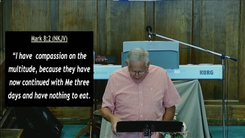The Book of Mark 08-03-2025