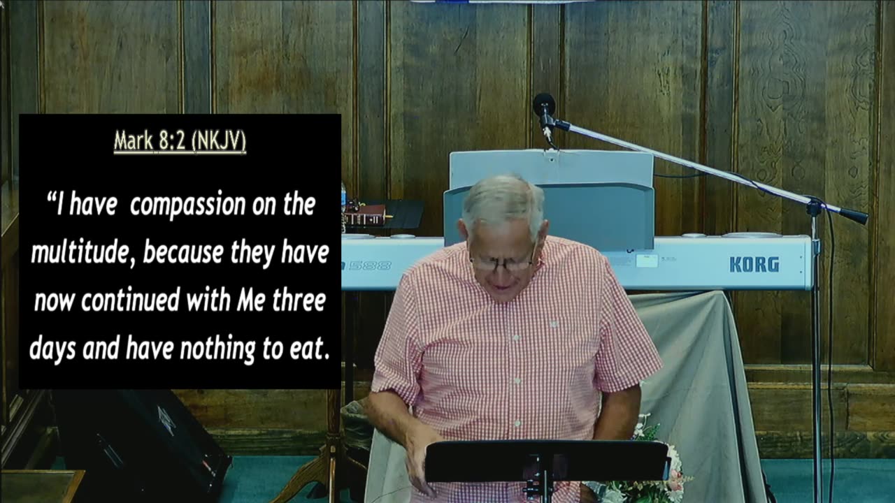 The Book of Mark 08-03-2025