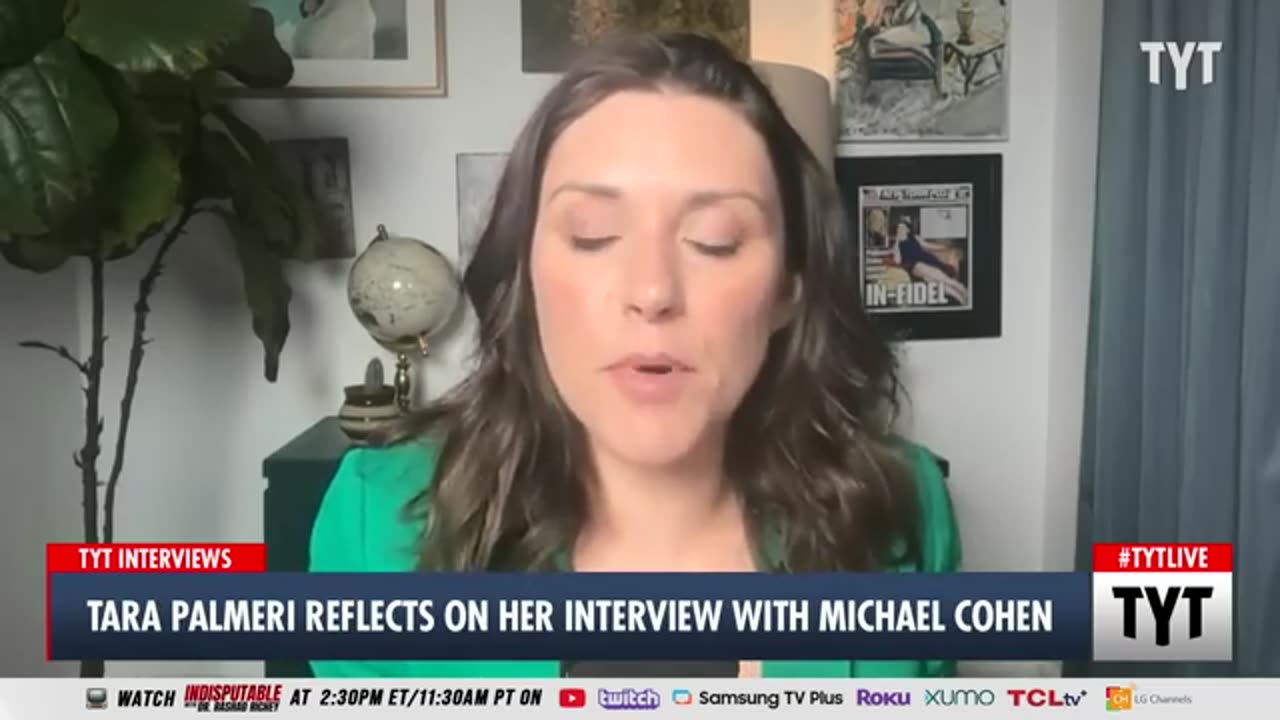 Michael Cohen Makes SHOCKING Admission About Trump & Epstein to ‪@TaraPalmeri‬