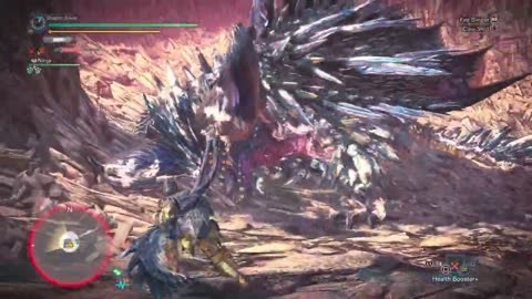 Monster hunter iceborn ruiner Nergigante slain