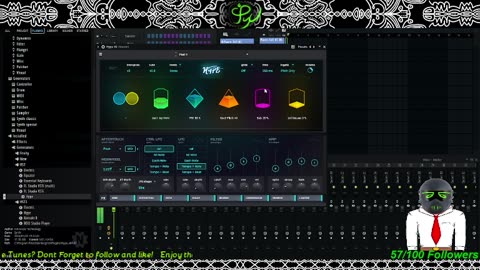 Learning FL Studio (Guppie)!