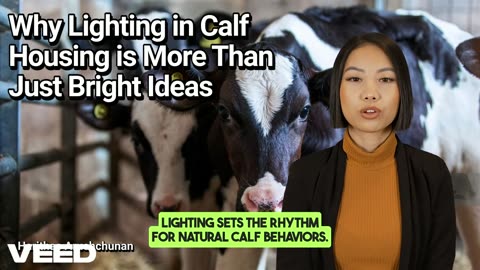 Why Lighting in Calf Housing is More than Just Right Ideas