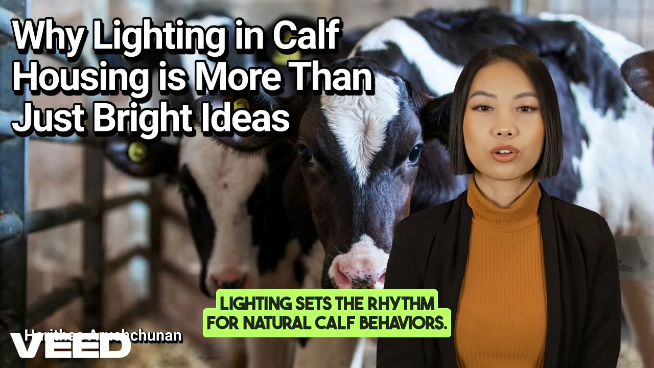 Why Lighting in Calf Housing is More than Just Right Ideas