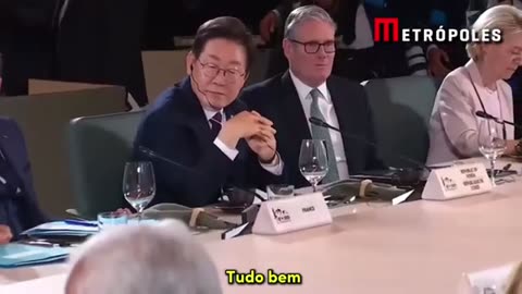 Lula parece bêbado no G7, leva bronca de líderes, irrita Giorgia Meloni e vira meme mundial!