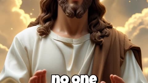 Jesus Looking Over Us | Heavenly Light | Divine Blessing Image of Christ
