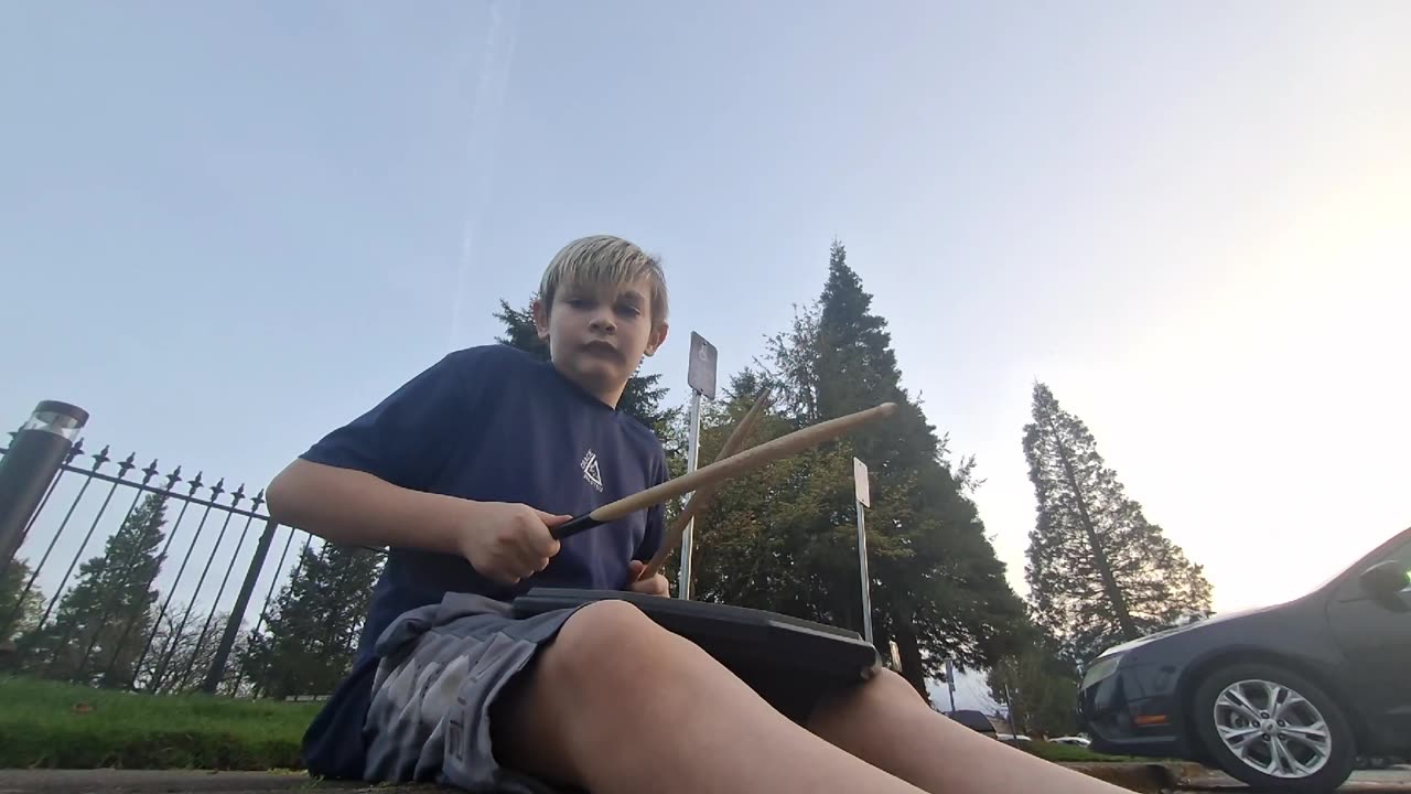 1/10 going to a 1/1 rhythm