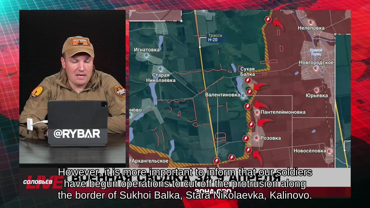 ❗️🇷🇺🇺🇦🎞 🎣 RYBAR HIGHLIGHTS OF THE RUSSIAN MILITARY OPERATION IN UKRAINE ON Apr.10, 2025